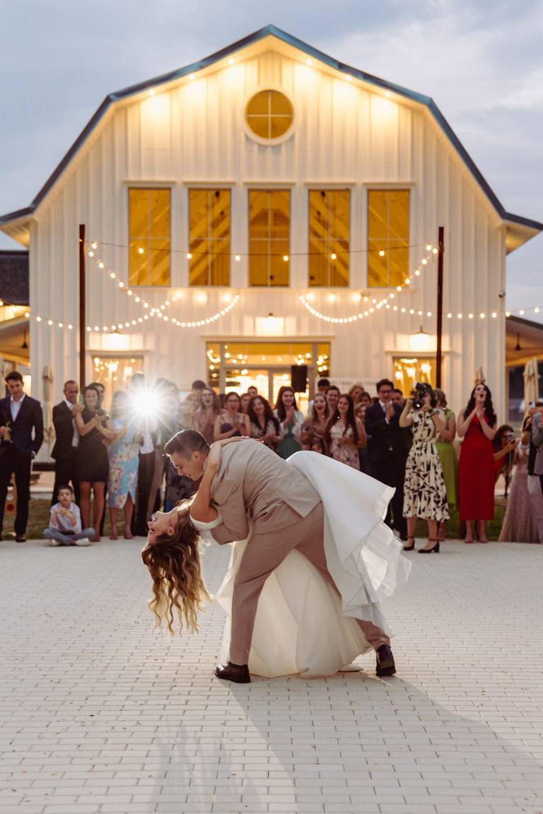 Portofoliu nunți - Aranjament elegant de ceremonie